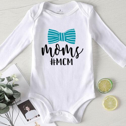 Baby Boy Winter Clothes Clothing for Babies Kids' Things Children Jumpsuits Printing Mom Newborn clothing Toddler Romper