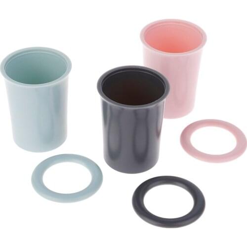 1:12 Dollhouse Miniature Mini Garbage Trash Can 1/12 Miniature Dollhouse Decoration Toys Garbage Bin for Dolls House Accessories