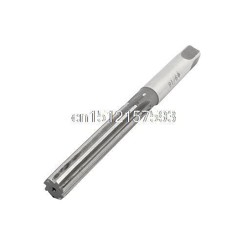 14.29mm 9/16" Diameter 8 Flutes HSS Machine Chucking Reamer Milling Cutter