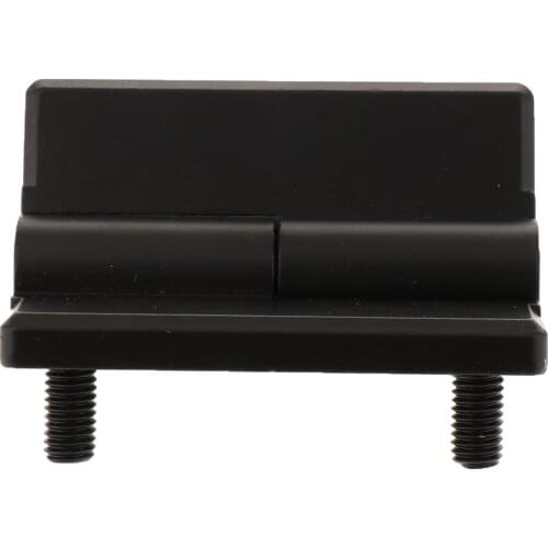 190x65mm Black Flat Leaf Hinge Door Hinge Furniture Cabinet Hinges Tool