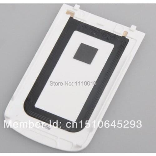 5 pieces / lot OEM White Battery Door Back Cover For Blackberry 9900