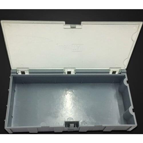 9pcs/set SMD Container SMT IC Electronic Component Mini Storage Box Jewelry Case
