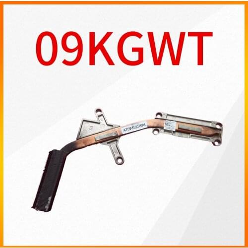 9KGWT 09KGWT CN-09KGWT Cooling Copper Pipe Suitable For Dell Latitude E5540 Heatsink Radiator