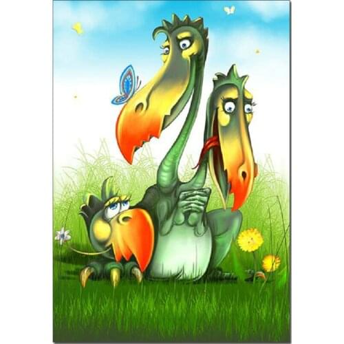 Mosaic diamond Butterfly Diamond embroidery cartoon animals diy 5d diamond painting crystal painting rhinestone Cross Stitch