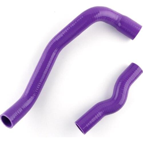 Car Silicone Radiator Coolant Pipe Tube Hose Kit For Nissan Skyline GTS R32 NA2 RB20DET RB25DET High Performance