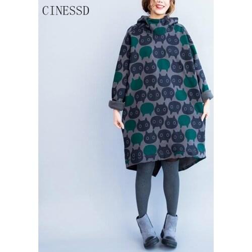 BigLargi Warm Women's Dresses