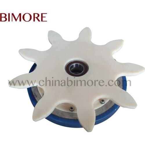 BIMORE OTFW017 506NCE Escalator Wheel Gear GAA195NV1 Sprocket HUB-HR Drive