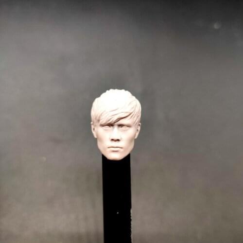 Blank 1/12 Scale Fantomex Lee Byung Hun Head Sculpt Unpainted Fit 6" ML Figure