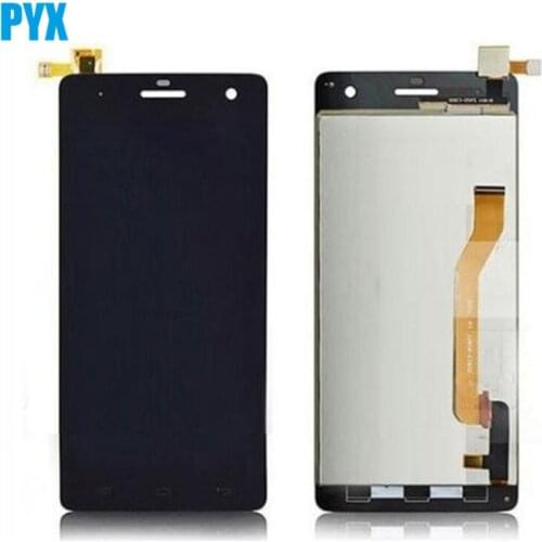 Black White LCD Display + Touch Screen with Digitizer Assembly For Wiko Highway 4G Free Shipping