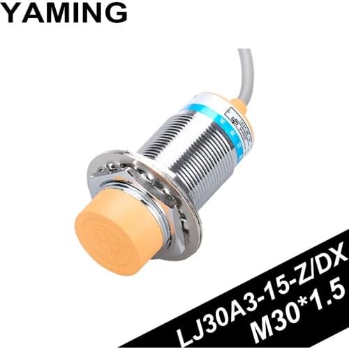 LJ30A3-15-Z/DX Inductance Type Proximity Switch Sensor 24V36V DC Two Wires NC M30