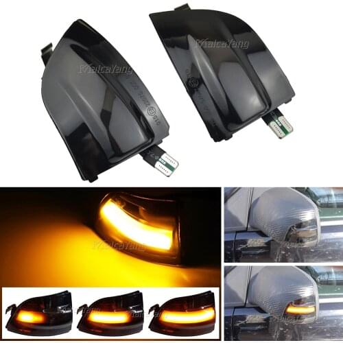 Dynamic Turn Signal Blinker Sequential Side Mirror flasher For Ford Focus 2 MK2 C-MAX 2003 -2010