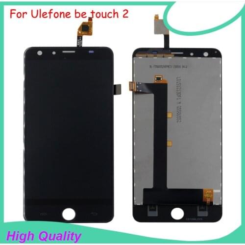 For Ulefone be touch 2 100% Original LCD Display+Touch Screen Digitizer Assembly Replacement Accessories Free shipping