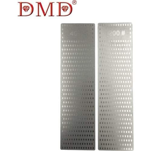 DMD Diamond Double-Sided Whetstone Ice Skates Outdoor Knife Shanrpener