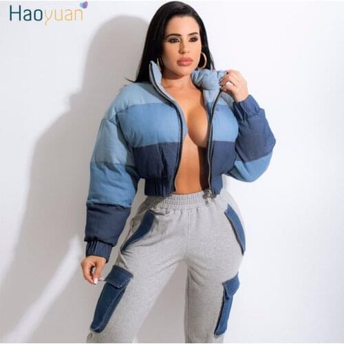 HAOYUAN Womens Denim Jackets