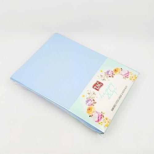 Single Person Fitted Sheets Set Blue 120*200 Bed Linen Home Bed Cover Bed Sheet Set Incase Bedroom Sets