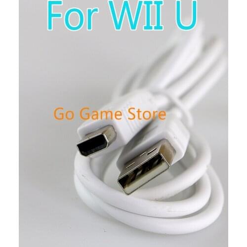 For Nintendo Wii U WIIU Gamepad Controller high quality USB data power charge Charger charging Cable