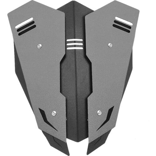 Motorcycle Windshield For YAMAHA MT-03 MT03 MT 03 2020 MT-25 MT25 MT 25 2020 Windscreen Aluminum Kit Deflector