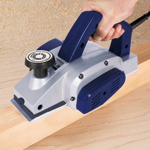 Multifunctional Woodworking Planer Plastic Case / Aluminum Case 220V / 800W