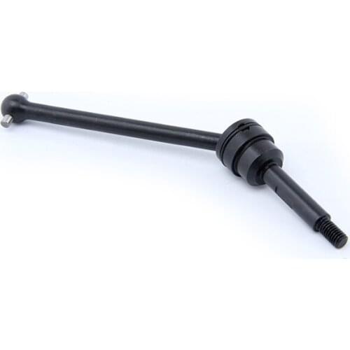 Front Wheel Axle Assembly Fit for 1/6 FG Monster Hummer ROFUN ROVAN Big Monster Truck RC CAR PARTS