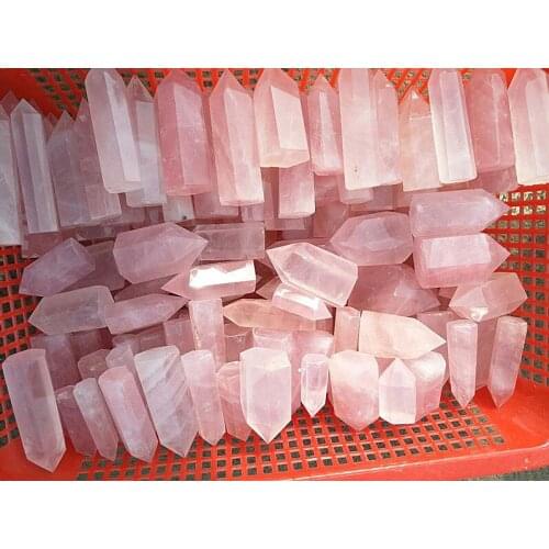 Natural quartz crystal powder crystal obelisk reiki healing chakra natural stone and mineral Christmas gifts