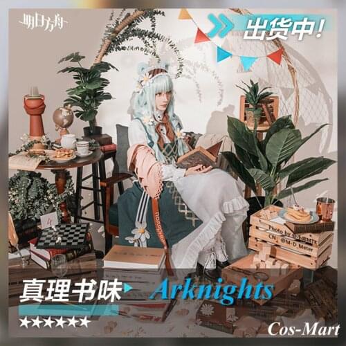 New Arrival Hot Game Arknights Istina Cosplay Costume Sweet Uniform Dress Full Set Female Role Play Clothing S-XL