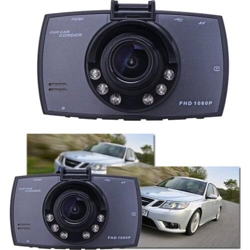 New High Quality 1080P HD Auto Car DVR Camera Dash Video Recorder Portable Durable Fashion LCD G-sensor Night Vision G30#81322