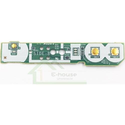 Original Used Power Switch PCB Board ON OFF Power Switch Board Replacement for Wii U Game Console