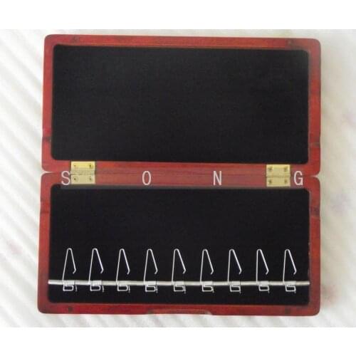 Excellent Wooden Bassoon reed case hold 9 pcs reeds Strong