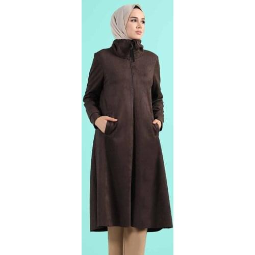 Minahill Dark Brown Cape 0502-01