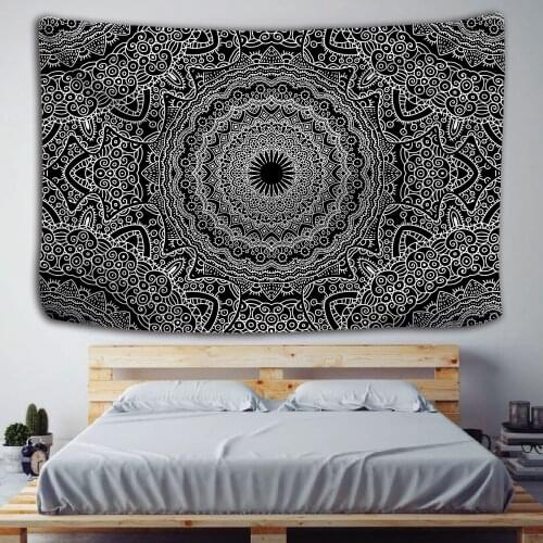 Hot New Indian Mandala Tapestry Hippie Home Decorative Wall Hanging Bohemia Beach Mat Yoga Mat Bedspread Table Cloth