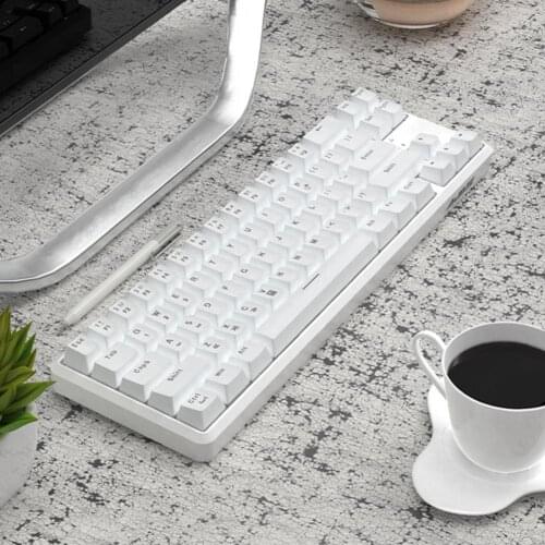 Long Service Life Fine Workmanship Wired/Bluetooth-compatible PC Keyboard for Tablet