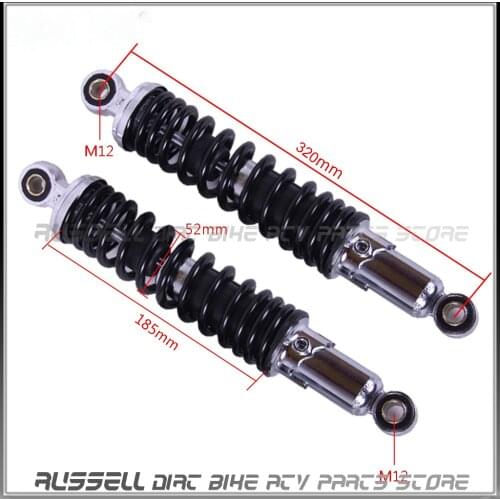 Motorcycle Shock Absorber Parts REAR SHOCK ABSORBERS Suspension Spring for Suzuki GS125 GN125 Motorcycle