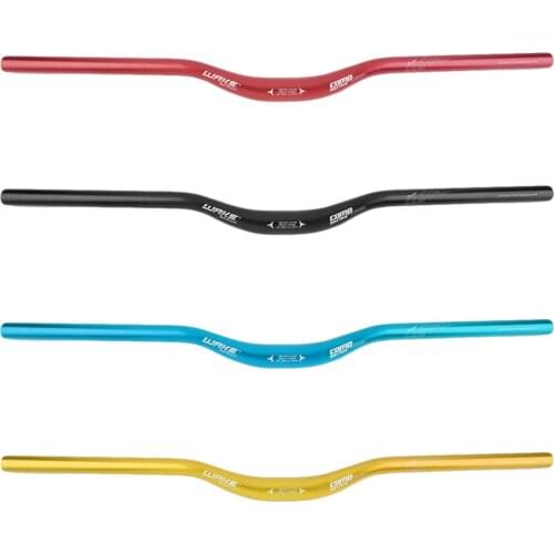 Aluminum Alloy Bicycle Handlebar MTB Handlebar Bicycle Road Bike Handlebar 720mm*31.8mm Steering Wheel For Bicycle