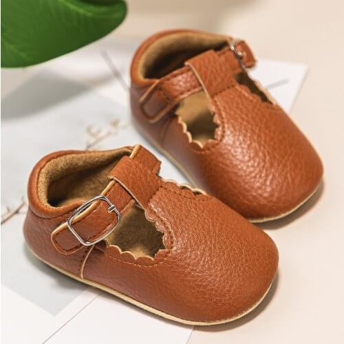 Sawimlgy Leather Boots For Girls