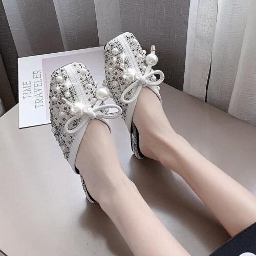 New Summer WomenOutdoor Casual Slides Ladies Wild Single Bohemian Casual Beach Shoes Ladies Shoes Women Sandals women shoes