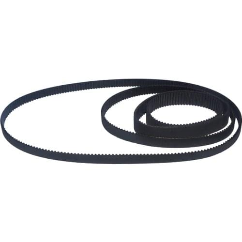 LINK CNC HTD 3M Timing belt length from 351mm to 381mm width 15mm Rubber HTD3M synchronous 351-3M 381-3M closed-loop