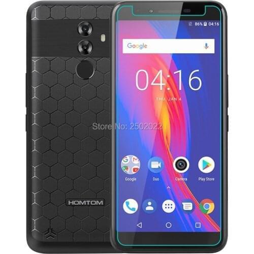 Glass Homtom S99 Screen Protector Tempered Glass For Homtom S99 Glass 9H 2.5D Explosion-proof Anti-scratch Phone Film