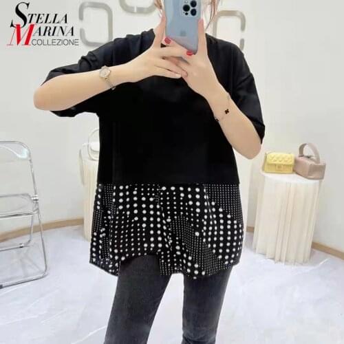 Женские свободные футболки Stella Marina Collezione China At AliExpress