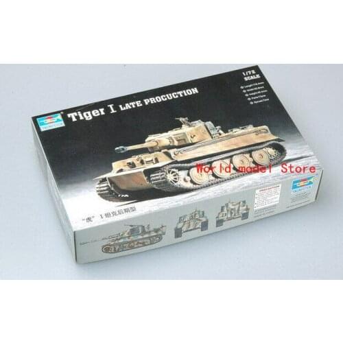 Trumpeter 07244 1/72 German Tiger I Late Production