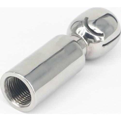 DN10 3/8" BSP Female 304 Stainless Steel Sanitary Thread Rotary Spray Ball Tank Cleaning Ball