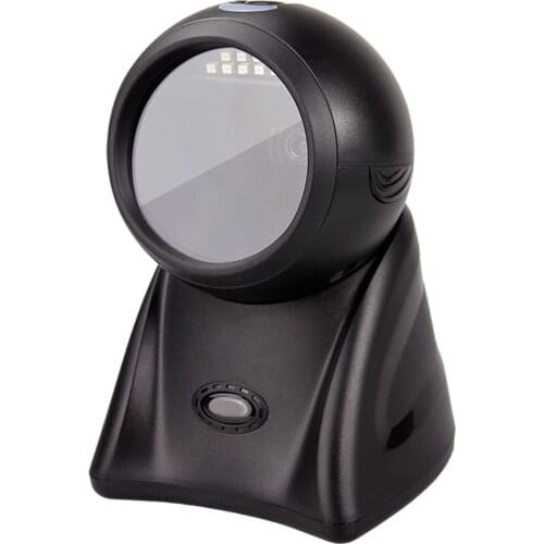High Performance Desktop 2D QR Code Omni-directional Barcode Scanner Support TTL-232 USB