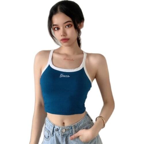XYZGIRL Women's Cropped Tank Tops