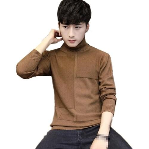 ZC1237 2020 spring and autumn new Korean version thin section youth mens fashion student sweater cheap wholesale