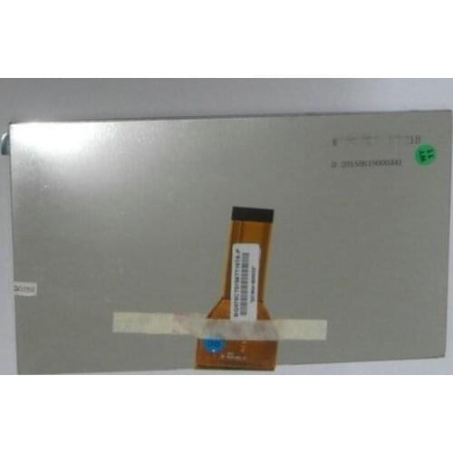 164* 97mm 30 pin New LCD display Matrix 7" B0702630FPC8D-1 LCD Screen Panel Lens Module Glass Replacement Free Shipping