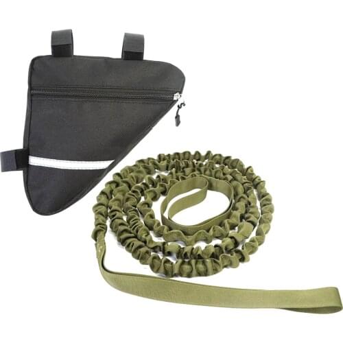 2.5m Bike Bungee Tow Rope Strong Bicycle Pull Strap for Pulling Childs Bike