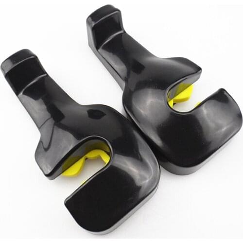 2 PCS Car Seat Backrest Hook Portable Bag Holder For Peugeot Citroen C-Quatre C-Triomphe Picasso C1 C2 C3 C4 C4L C5 Elysee