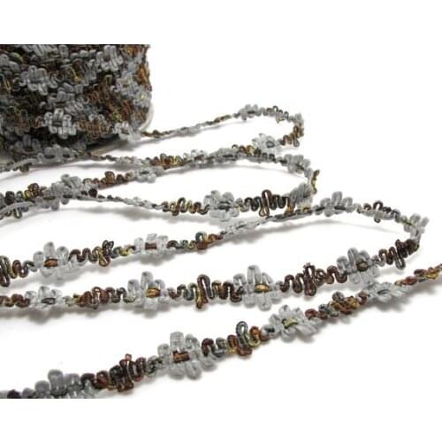 2 Yards Woven Ribbon Trim|Decorative Floral Ribbon|Scrapbook Materials|Decor|Craft Supplies|Embellishment|Soft