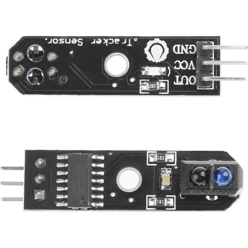 5pcs/lot IR Infrared Line Tracker Sensor Track Follower Sensor TCRT5000 Obstacle Avoidance For Arduino AVR ARM PIC DC 5V