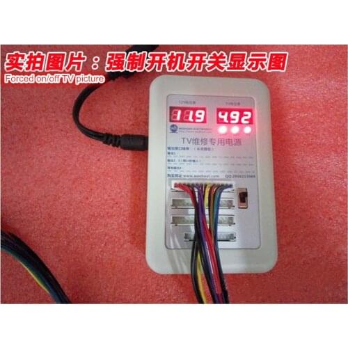 5V 12V 24V Pad Tablet Computer Repair Dedicated Power Supply Tester, Convenient to carry, Strong protection 96W Output Max