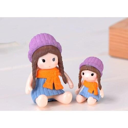 Resin Accessories Decorations Figures Fairy Home Figure Horse Figurine Garden Figurines for Miniature Mushroom Miniatures Animal